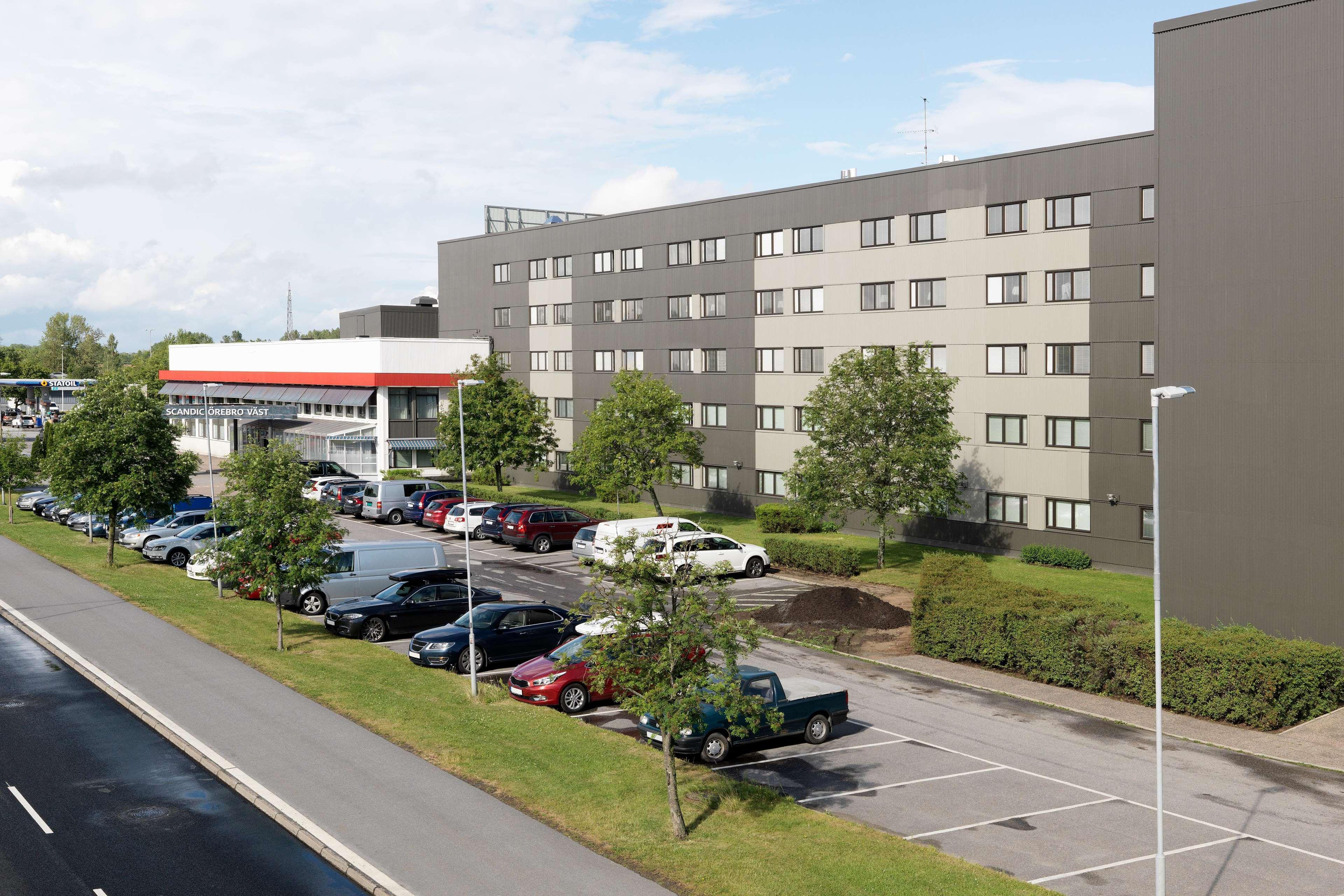 Scandic Oerebro Vaest Exterior photo