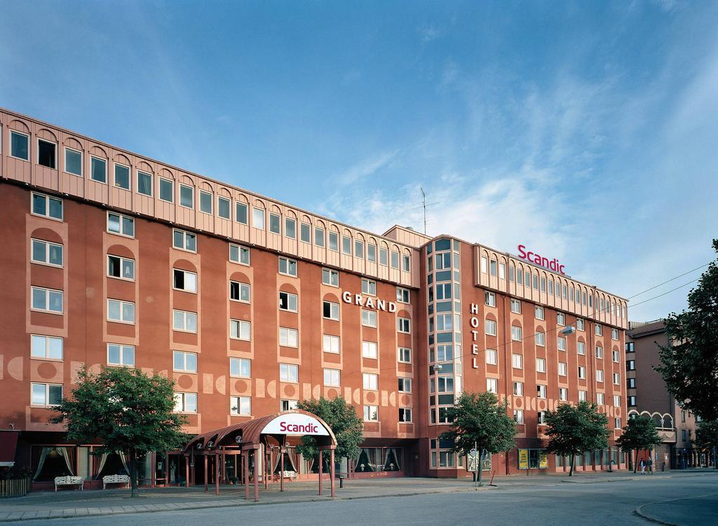 Scandic Oerebro Vaest Exterior photo