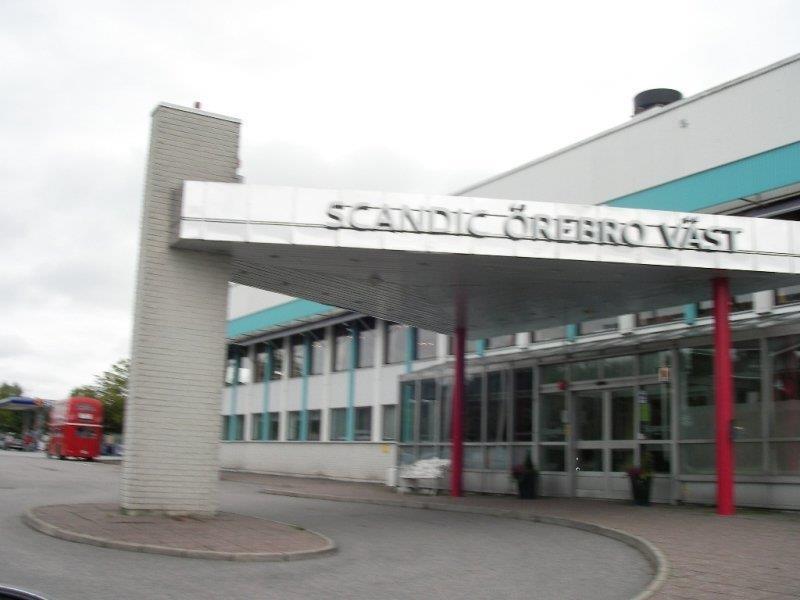 Scandic Oerebro Vaest Exterior photo
